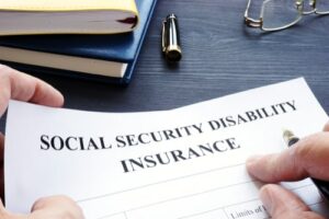 SSDI Application process