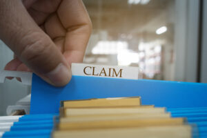 The VA disability process starts with a claim.