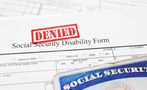 denied social security disability claim