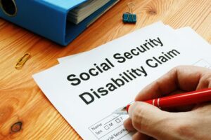 Social Security Disability claim. SSD application.